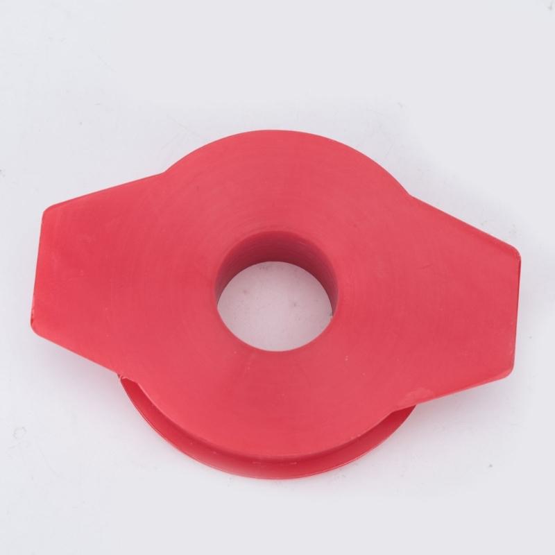 Rear Trailing Arm Bushing Set with Iron Mounting Parts for Replacing Rear Suspension Arm Connection 52370S10A12 PSB580