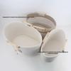 Cartoon Cotton Woven Storage Basket for Toys, Snacks, or Laundry