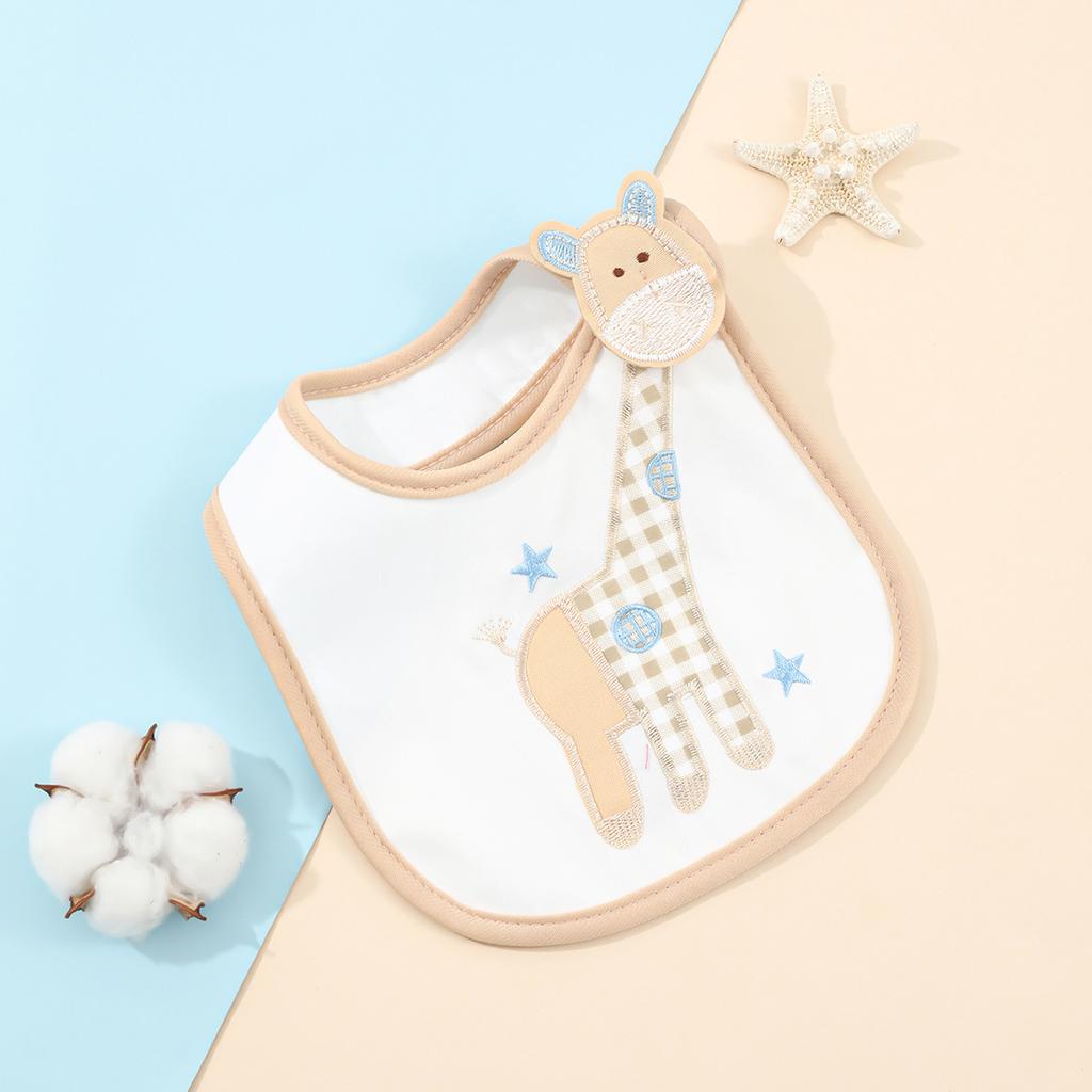Baby Girl Boy Feeding Bibs Waterproof Apron Cartoon Towel Kids Toddler Dinner baberos Bandanas Burp Cloths