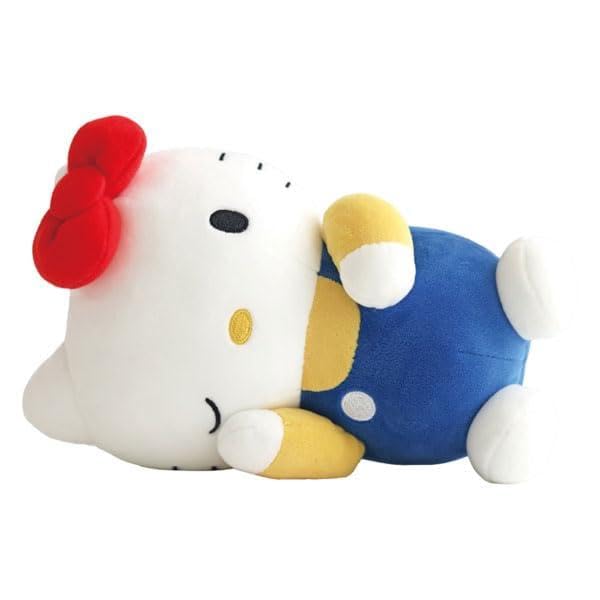 Sanrio Characters Fluffy Arm Pillow Hello Kitty