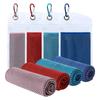 Summer New Yoga Fitness Quick-Dry Cooling Towel, Outdoor Running Cooling Sports Towel, Ice Silk Breathable Sweat-Wicking, Unisex