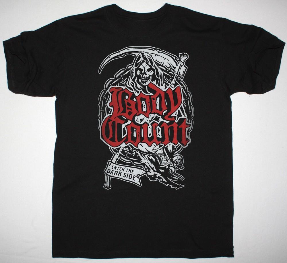 

Vtg BODY COUNT THE REAPER Cotton Black All Size For Men Shirt BL318 Unisex T-Shirt XL