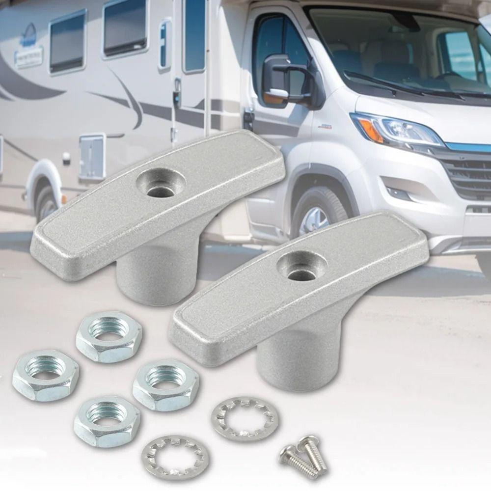 Sturdy Waste Valve Handles Kits T Handle RV Dump Valve RV Sewer Valve Handle  Recreational vehicle