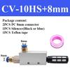 CV-10HS 15HS 20HS 25HS With 6mm 8mm 10mm 12mm Connector Vacuum Generator Suction Cup Negative Pressure Control Vacuum Valve
