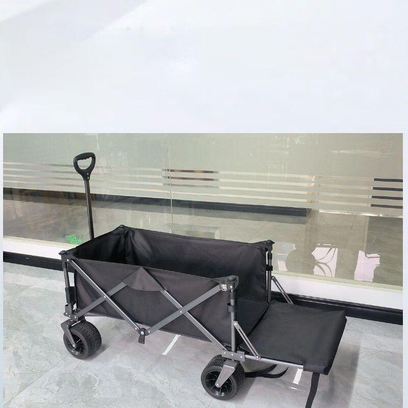 Foldable Outdoor Camping Cart