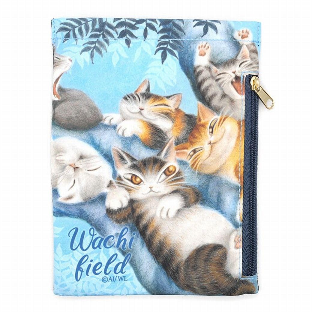 

Dayan the Cat Dayan Pouch Lazy Tree [Wachifield] синій