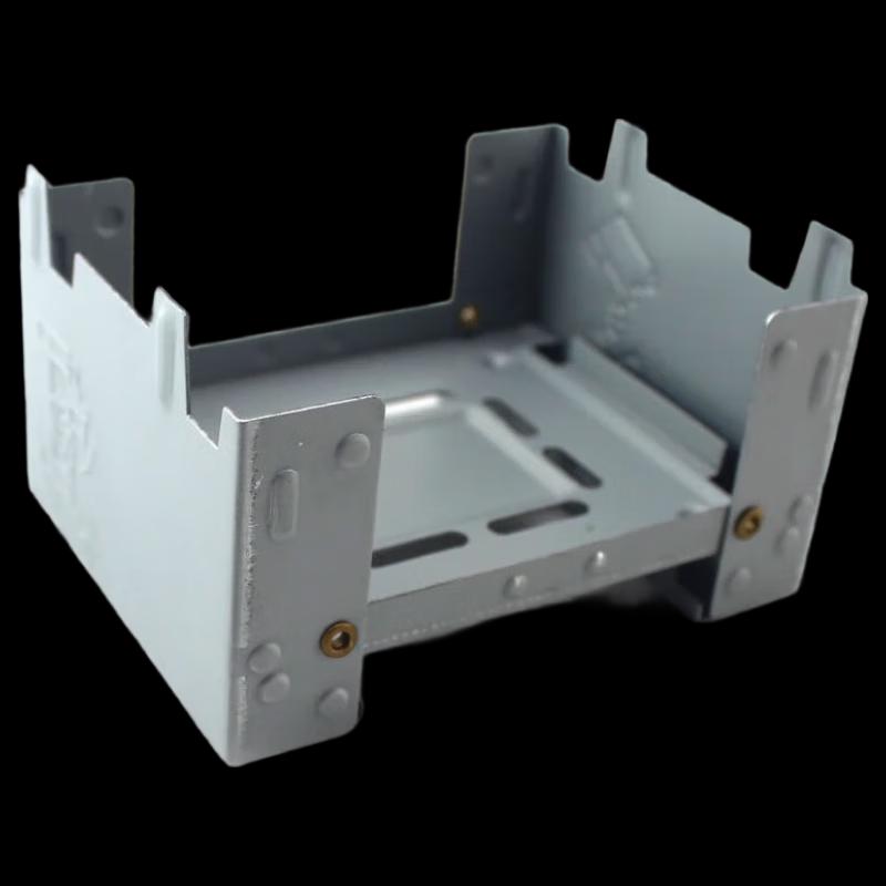 Brangdy Portable Foldable Solid Alcohol Stove (Set of 2)