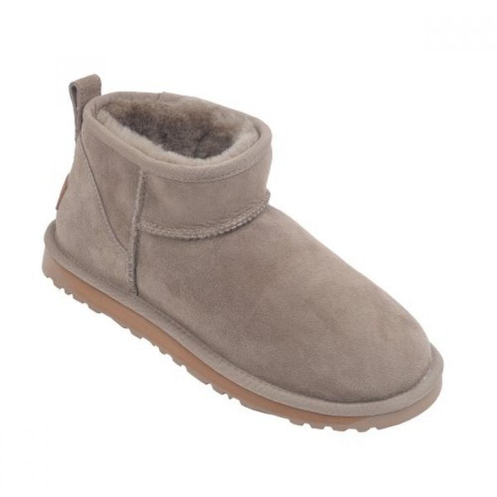 Miniwiz Classic Adult Ultra Mini Fur Boots Brown Ozwce4tsuu11