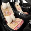 Cute Cartoon Car Seat Cushion for Mazda 3, Angkesaila, CX30, CX4 & Xingye - All Seasons