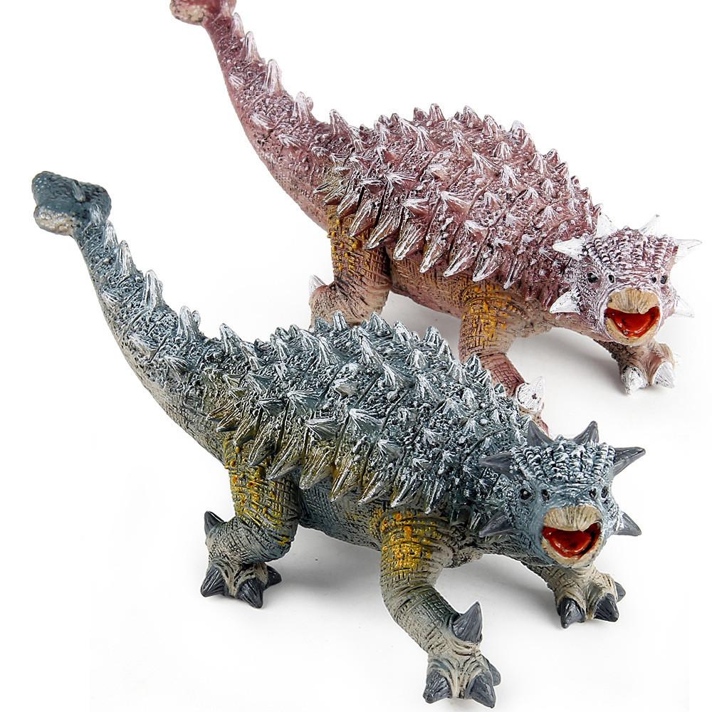Jurassic Dinosaur Model Decor With Plastic Material For Desk Display Collectors Item
