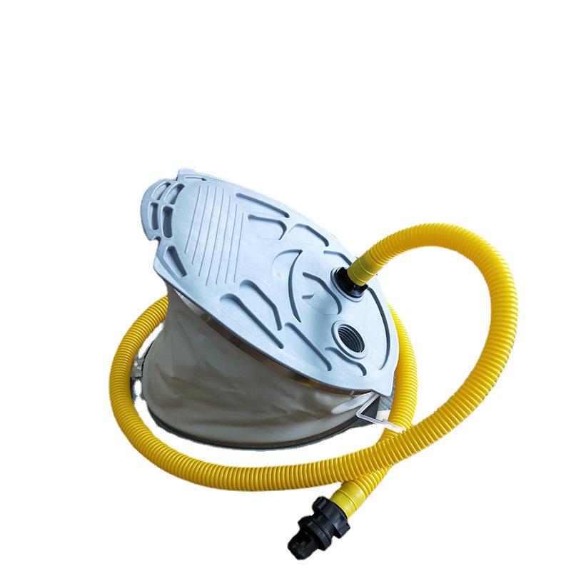 Outdoor Multi-Purpose Foot Pump for Kayaks, Air Mattresses, Pools, and Swim Rings