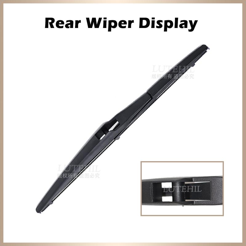 For Toyota Prado J150 2009- 2010 2011 2012 Wiper Front & Rear Wiper Blades Windshield Windscreen Window Brushes 26"+20"+12"