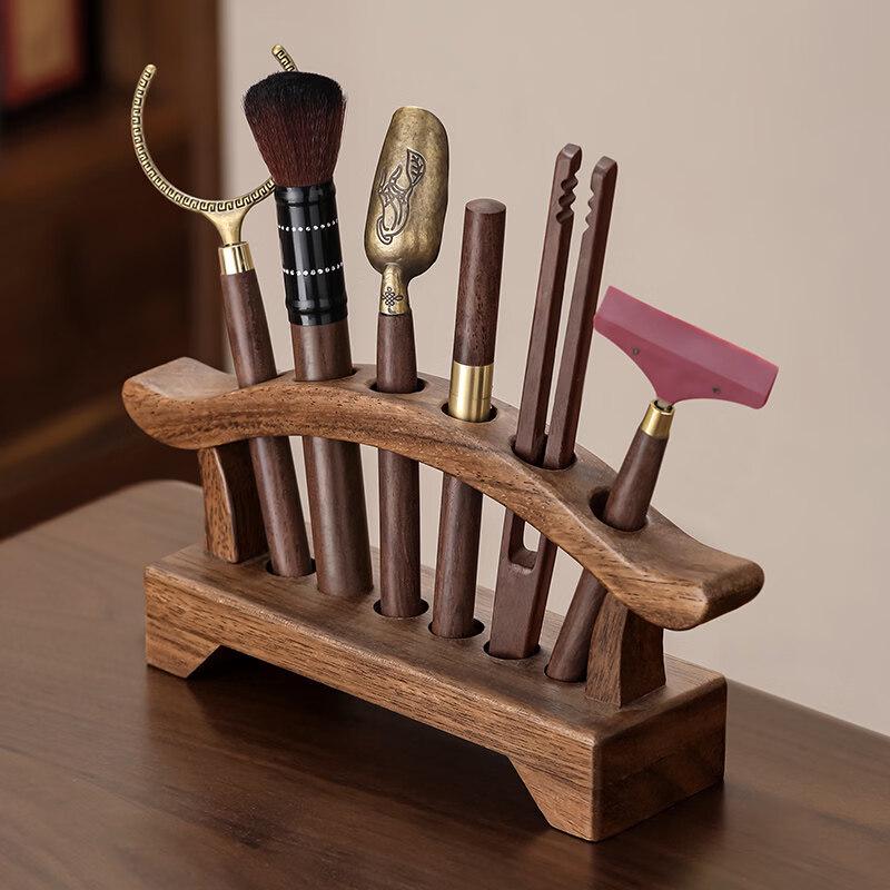 

Hanyou Walnut Solid Wood Tea Ceremony Set