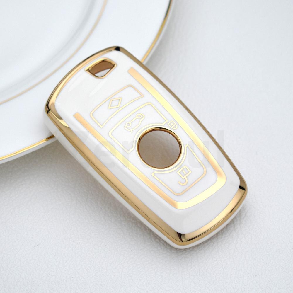 Tpu Car Smart Key Case Cover Bag Auto Shell Fob Holder For Bmw F20 F30 G20 F31 F34 F10 G30 F11 X3 F25 X4 I3 M3 M4 1 3 5 Series