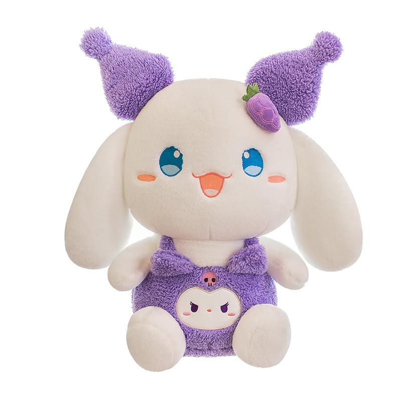 Rabbit Plush Toy With Pp Cotton Filling For Gift For Teens Characters Included)**