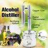 12/20/35L Stainless Efficient DIY Alcohol Ethanol Distiller Home Brew Still Moonshine Wine Making Tools Boiler