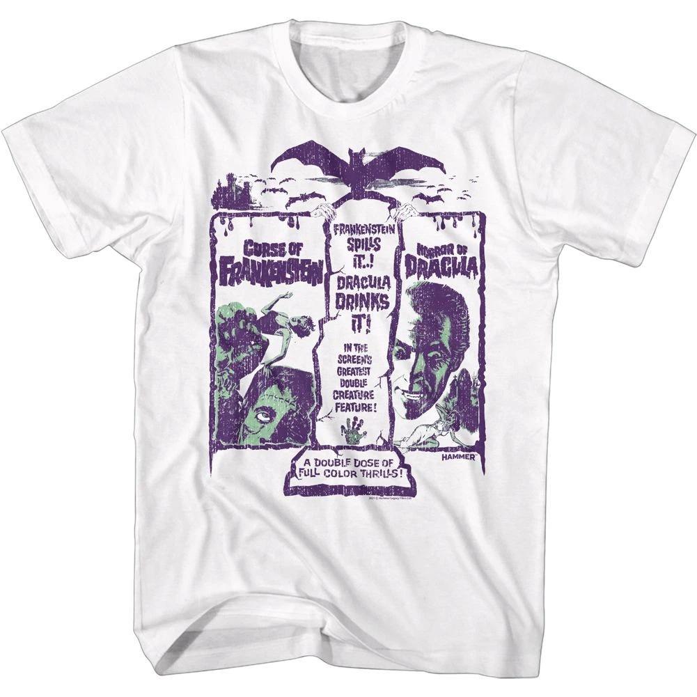 Hammer Horror Double Creature Feature Movie Children s T-shirt 150
