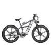 Electric Bicycle Nathaniel SYR09 26" Fat Tire 1000Wx2 Peak Motor Fully Suspended Adult Electric Bike 48V 20Ah Dual Hydraulic Brake 7 Speed