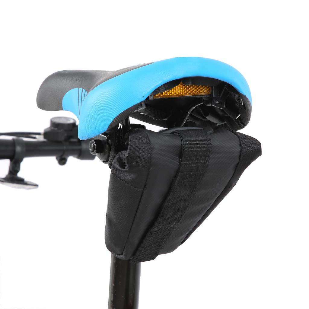 Bicycle Saddle Bag Portable Durable ScratchResistant Wearproof Waterproof Bike Pack(1L )