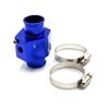 Wassertemperaturanzeige Kühlertemperatur Wasser-Temperatur-Verbindungsrohr Sensor 40mm 38mm 36mm 34mm 32mm 30mm 28mm Schlauchadapter