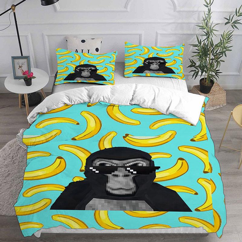 Gorilla Tag Bedding Sets Comforter Quilt Bed Cover Duvet Cover Pillow Case 2-3 Pieces Sets Bedroom Decoration Home Supplies