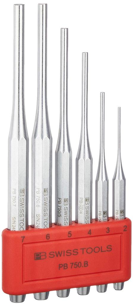 PB Parallel Pin Punch Set Packless 750BL
