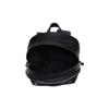 Bally Minimalist Letter Logo Pattern Commuter Sports Large Capacity Fabric Backpack Men Backpack Black FLIP-00