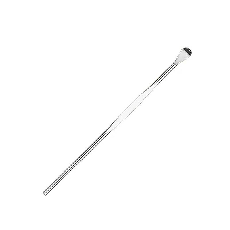 6pcs/box Stainless Steel Ear Pick Spiral Spring Ear Pick Cleaner Portable Ear Cleaner