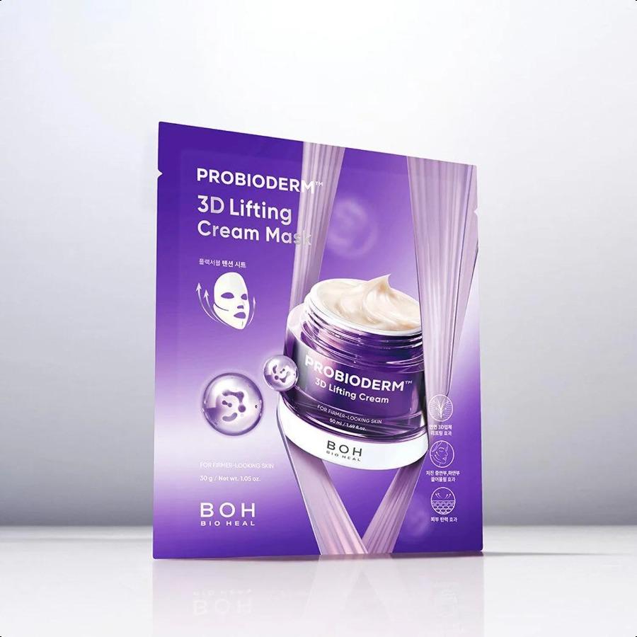 BIOHEAL BOH Probioderm 3D Lifting Cream Mask 10ea Cream Mask 10ea