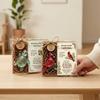 Cute Emotional Support Animal Gift Set Resin Encouragement Card Gift Kit  Nightstand