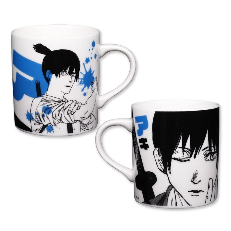 Chainsaw Man Mug Katakana "A" Jump Shop Katakana Mug Limited Merchandise Aki