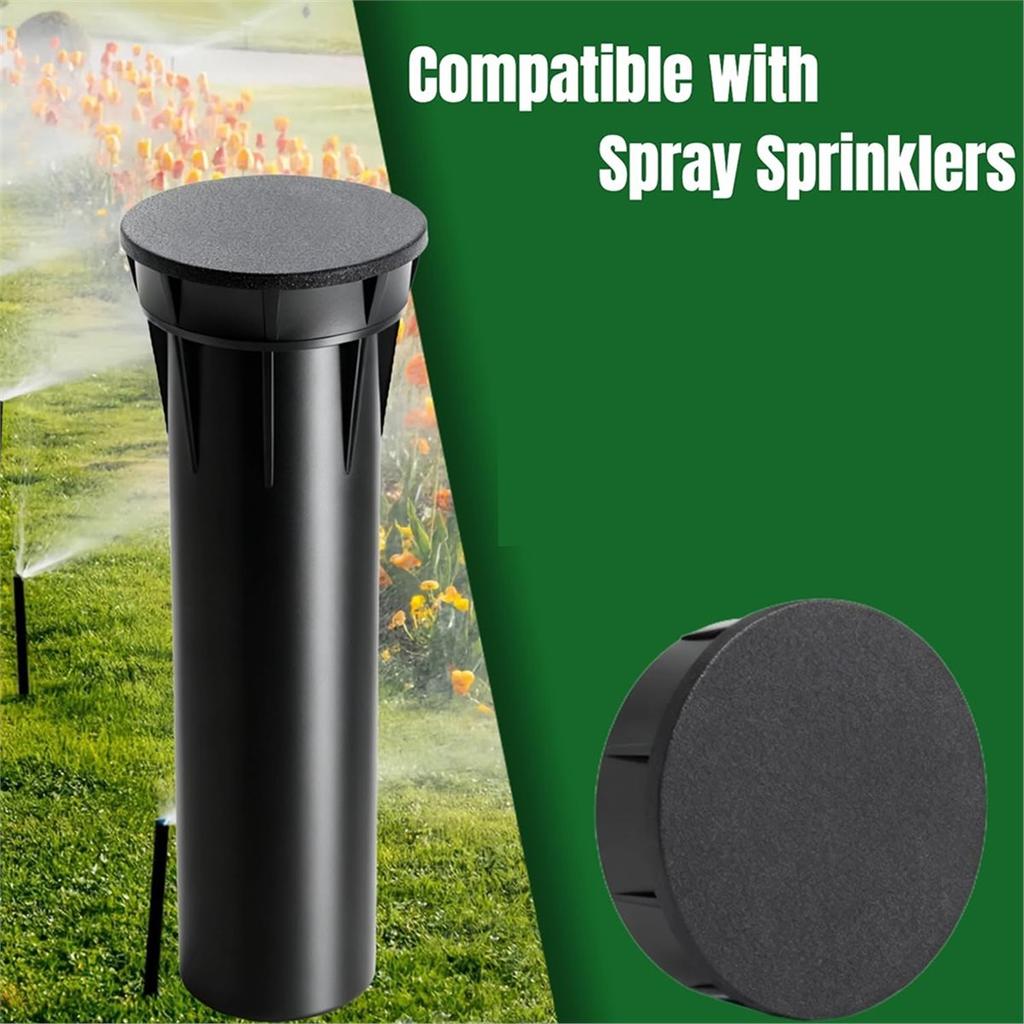 Tappi per Testine di Irrigazione BHBL per Irrigatori, ABS Resistente ai Raggi UV e O-ring in Gomma Nitrilica