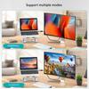 To Hdtv Adapter Supports 8K60Hz 4K160Hz 1080P@320Hz DP Male to Female Hdtv Converters For PC Laptop