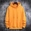 BITCED Autumn Thin Hooded Printed Sweatshirt Trendy Fashion Men's Casual Comfortable Pullover Top