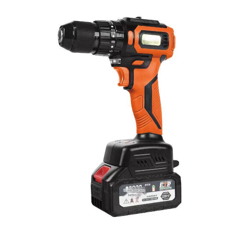

Beiyou Industrial Brushless Cordless Drill CN plug (adapter included)