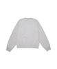 HELLO SUNRISE Classic Typo Logo Sweatshirt_Melange Gray