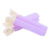 4pcs Women Hair Root Clip Fluffy Hair Volumizing Hair Styling Roller Clip for Daily Use Purple