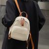 Genuine Leather Cowhide Women Backpack Shoulder Bag Female Simple Commuter Travel Schoolbag Daily Women Backpack Handbag