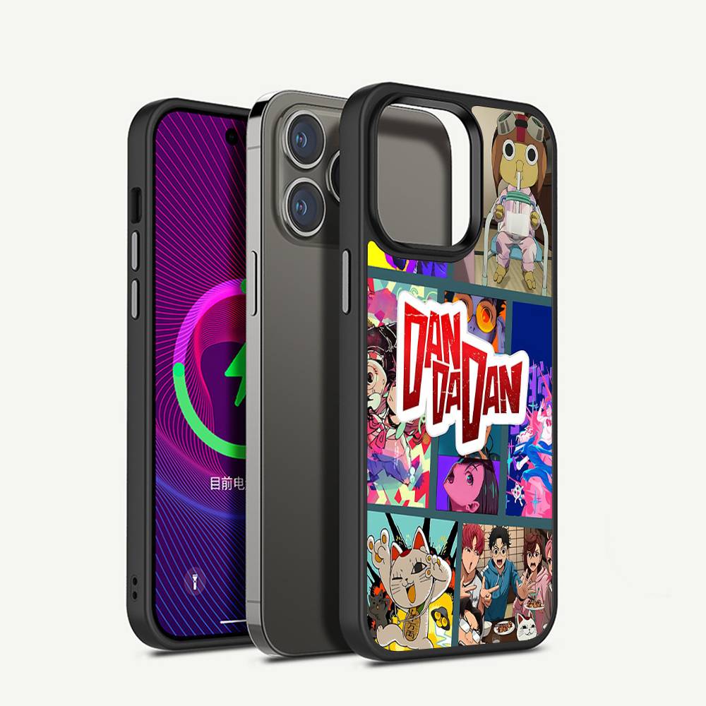 Anime D-Dandadan For Magsafe Magnetic Phone Case For IPhone 17 16 15 14 13 12 11 Plus Pro Max PC+TPU Cover