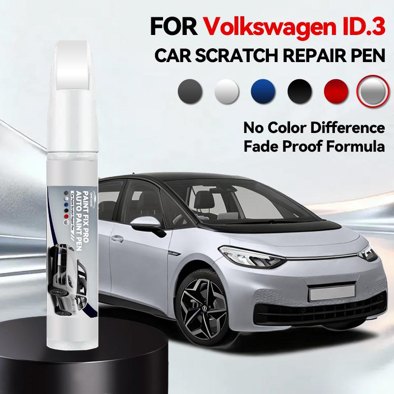 

Hot Car Dedicated Paint Touch Up Pen For Volkswagen ID.3 2019-2025 MEB Paint Scratch Repair Body Repair Accessories срібний