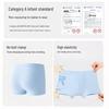 Niduoxiong Toddler Boys' Cotton Boxer Briefs (4-Pack)