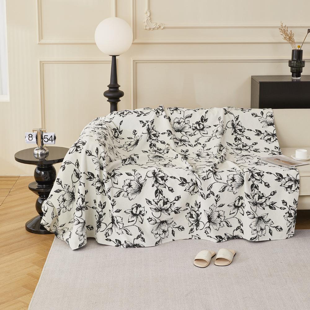 Ručník na potah pohovky Protiskluzový Čtyřsezónní Univerzální Plně Krytý All-Inclusive Univerzální Potah na Pohovku Polštář na Pohovku Potah na Pohovku Ručník