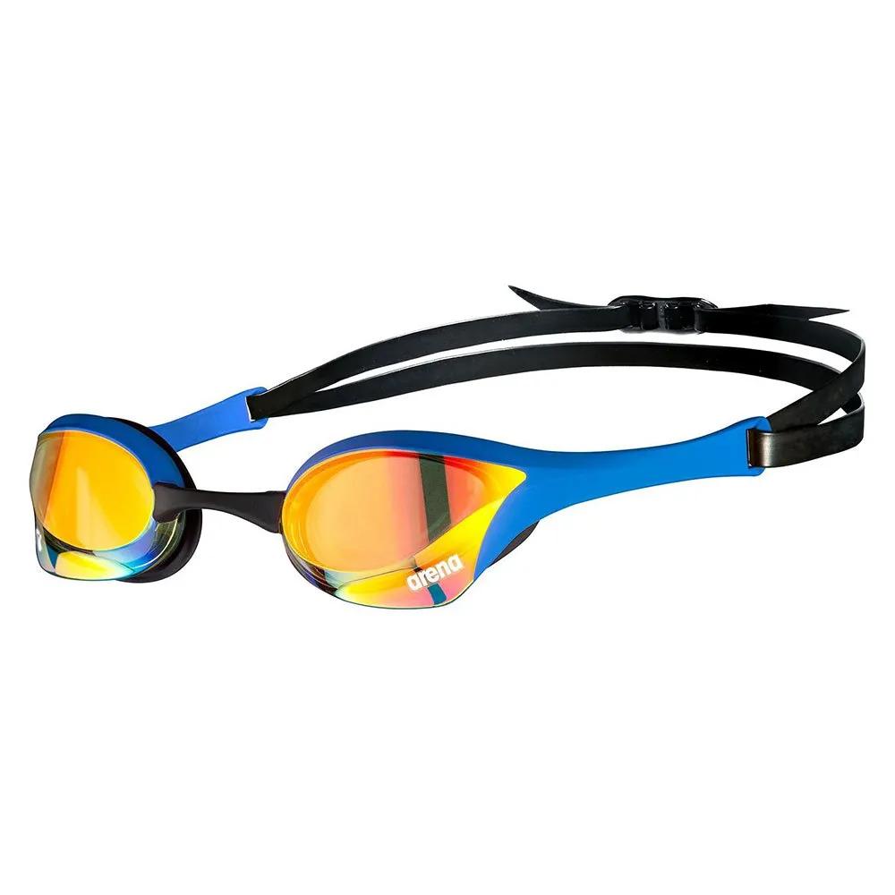 Arena Plastic Goggles with Mirrored Coating Cobra Ultra Swipe