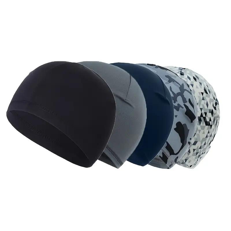 Cooling Skull Cap Helmet Liner Sweat Wicking Cycling Running Hat for Men Women Cap Quick Dry Anti-UV Sports Hat Cooling Hat