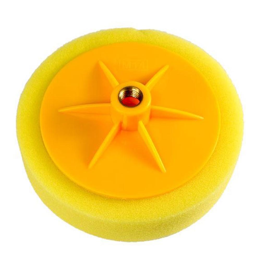 

Easy To Clean Car Polishing Pad Polishing Sponge Enhanced Polishing Effect Yellow 16M