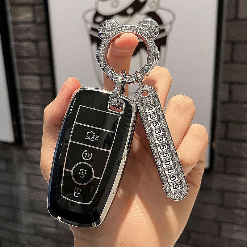 Applicable To Ford Key Cover Focus Escort Car Shell Mondi Ouri International Explorer Remote Control Car Shell Buckle