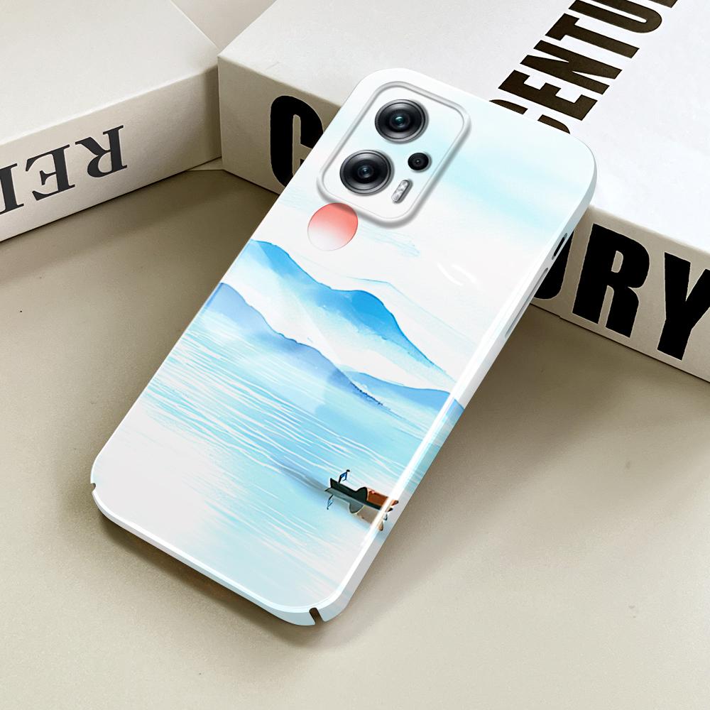 All-inclusive Film Phone Case Cartoon Fashion Design Hard Shell Full Cover Camera Protection Case for iPhone Samsung Xiaomi Poco Redmi