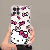 Cute Hello Kitty Case for Honor X8a X8b X9b X8 X7b X9a 90 Lite Soft Phone Cover