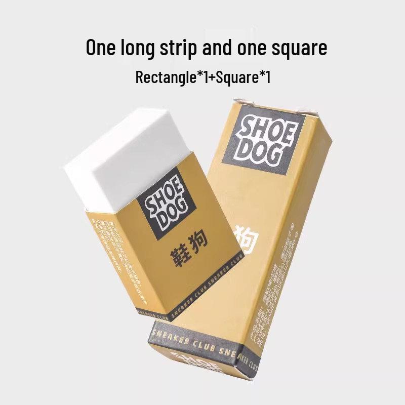 Newcomer Suede Eraser with Shoe Dog Nubuck Snow Boots Special Brush Cleaner