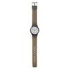 Citizen QQ Wristwatch Analog 10 ATM Water Resistant Urethane Belt V06A-518VK White Skeleton